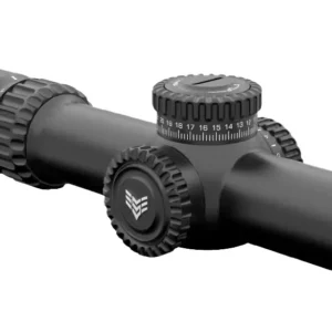 SWAMPFOX WAR16241-GM WARHORSE 1-6X24 FFP GRN MOA
