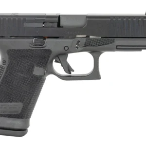 Glock P61950201TB G19 Gen6 9mm Luger 10+1 4.02" Threaded Barrel, Steel Optic Ready/Serrated Slide, Polymer Frame w/Accessory Rail, Interchangeable Backstrap Grip, Ambidextrous