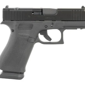 Glock UX4350203FRMOS G43X MOS 9mm Luger 15+1 3.41" Black GMB Barrel, Black Steel Serrated w/Optic Slide, Black Polymer Frame w/Accessory Rail, Ambidextrous, USA Made