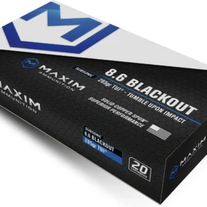 MAXIM MXM-49143 8.6BO 285GR TUI SBA 20/25