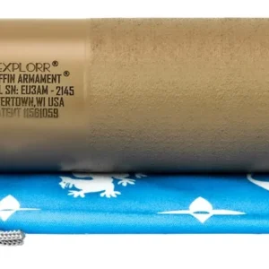 Griffin Armament GAEU3FDEAM-W Utility Mount Explorr 7.62mm 1.50" Flat Dark Earth Stainless Steel