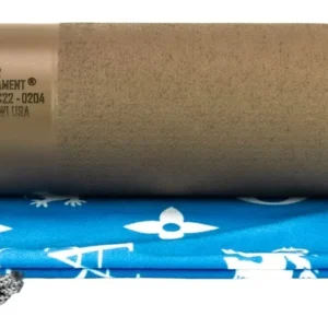 Griffin Armament GAPRC224FDEAM-W PRC 224 Cal Flat Dark Earth Aluminum/Stainless Steel
