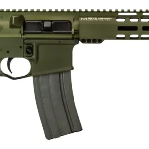 Griffin Armament MK1PATROLWHG-W MK1 Patrol 223 Wylde 30+1 14.50" Black Anodized Barrel, Warhawk Green Anodized Aluminum Receiver w/Picatinny Rail, M-LOK Handguard, Griffin Extreme Condition Black Poly