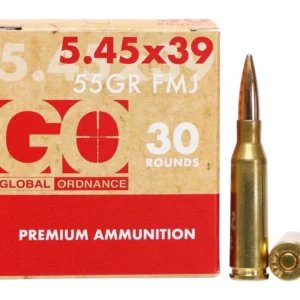 GO 197892005456        545X39      55GR FMJ  30/30