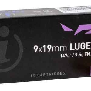 IGMAN 3877002037207      9MM 147GR FMJ       50/20