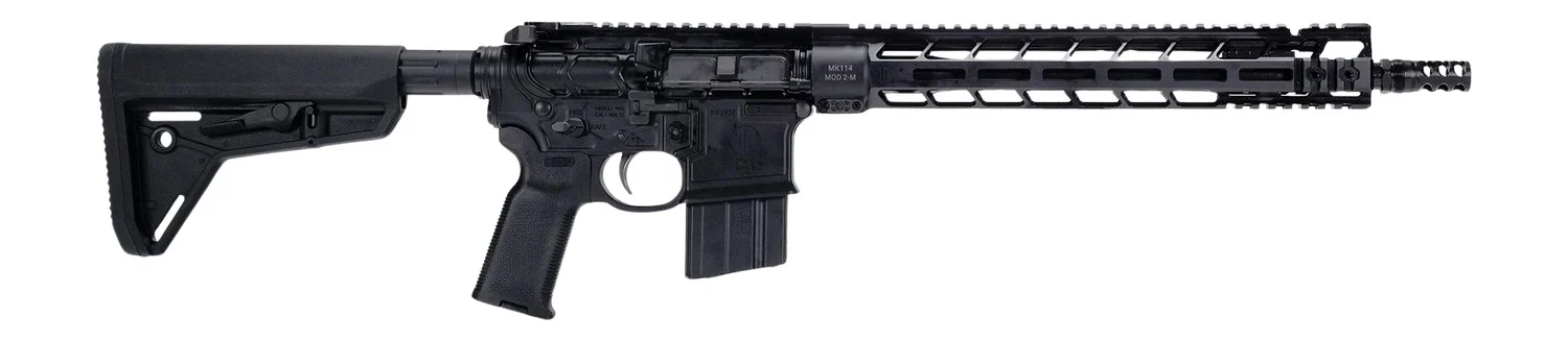 Primary Weapons MK1M2R6ARC14PW MK1 Mod2 6mm ARC 20+1 14.50" Black Anodized Aluminum Receiver w/Picatinny Rail, PicLok Handguard, Magpul SL Black Polymer Stock, Black Magpul K2 Grip, Ambidextrous