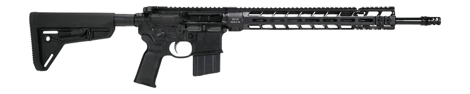 Primary Weapons MK1M2R6ARC18 MK1 Mod2 6mm ARC 20+1 18" Black Anodized Aluminum Receiver w/Picatinny Rail, PicLok Handguard, Magpul SL Black Polymer Stock, Black Magpul K2 Grip, Ambidextrous