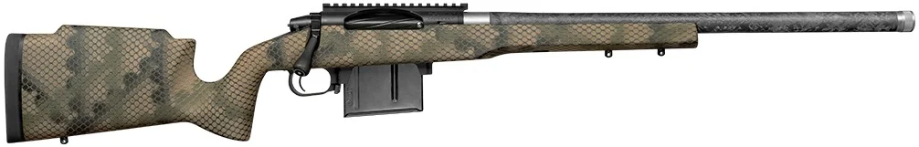 Proof Research 143810 Elevation MTR 2.0 22 Creedmoor 4+1 18" Carbon Fiber Match Grade Threaded Barrel, Black Receiver w/Picatinny Rail, Tactical Flat Dark Earth Proof Fixed Carbon Fiber Stock, Right H