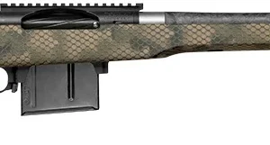 Proof Research 151372 Elevation MTR 2.0 6.5 PRC 3+1 20" Carbon Fiber Match Grade Threaded Barrel, Black Receiver w/Picatinny Rail, Tactical Flat Dark Earth Proof Fixed Carbon Fiber Stock, Right Hand
