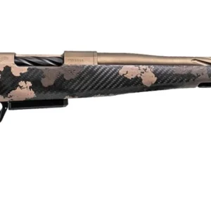 Fierce Firearms ROGSSX22CM18BRS Twisted Rogue XP 22 Creedmoor 3+1 18" Smoked Bronze Cerakote Spiral Fluted Threaded Stainless Steel Barrel, Drilled & Tapped Receiver, BiPod Rail Forend, Sonora Ambush
