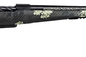 Fierce Firearms ROGSCX300PRC24BF Carbon Rogue XP 300 PRC 3+1 24" Carbon Fiber Match Grade Threaded Barrel, Black Cerakote Steel Drilled & Tapped Receiver, BiPod Rail Forend, Forest Camo Fixed Carbon F