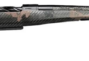 Fierce Firearms ROGSCX300PRC24BT Carbon Rogue XP 300 PRC 3+1 24" Carbon Fiber Match Grade Threaded Barrel, Black Cerakote Steel Drilled & Tapped Receiver, BiPod Rail Forend, Trophy Camo Fixed Carbon F