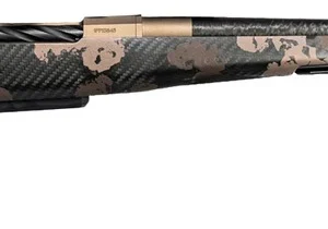Fierce Firearms ROGTCX300PRC20BRS CT Rogue XP 300 PRC 3+1 20" Titanium Receiver Sonora Ambush Camo Right Hand