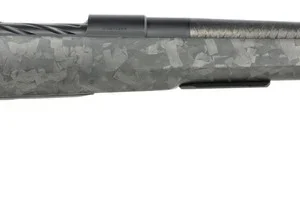 Fierce Firearms  CT Rage LR Full Size 22 Creedmoor 4+1 18" Carbon Fiber Match Grade Threaded Barrel, Black Cerakote Titanium Drilled & Tapped Receiver, Picatinny Rail Forend, Carbon Matrix Push Button