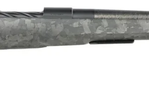 Fierce Firearms  CT Rage LR Full Size 308 Win 4+1 18" Carbon Fiber Match Grade Threaded Barrel, Black Cerakote Titanium Drilled & Tapped Receiver, Picatinny Rail Forend, Carbon Matrix Push Button Adj