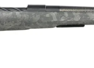 Fierce Firearms  CT Rage LR Full Size 7mm BC 3+1 18" Carbon Fiber Match Grade Threaded Barrel, Black Cerakote Titanium Drilled & Tapped Receiver, Picatinny Rail Forend, Carbon Matrix Push Button Adj C