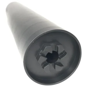 Fuqua Precision Machining DACH30TIBLK Dirty Dachshund 30Cal 1.60" Black Titanium 1.375"x24