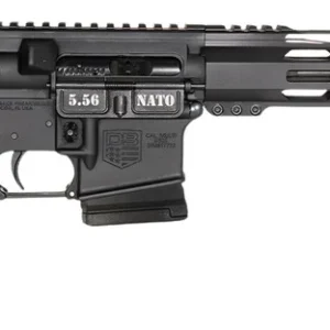 Diamondback DB1799K005 DB15 *CO Compliant 5.56 NATO 10+1 16" Black Nitride Barrel, Black Anodized Aluminum Receiver w/Picatinny Rail, M-LOK Handguard, Black Synthetic Stock