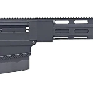 HM Defense HM50B150BMGBLK HM50 B1 50 BMG 10+1 26.25" Match Grade Threaded Barrel, Black Hardcoat Anodize Aluminum Receiver w/Picatinny Rail, M-LOK Handguard, Picatinny Rail Forend, Black Adj Cheekpiec