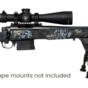 Horizon Firearms HRF-VNP-300P-24R-P Vandal Prime 300 PRC 24" Black Chrome Spiral Fluted Threaded Barrel, Black Chrome Steel Receiver w/Picatinny Rail, Arca Rail Forend, Textured Iota EKO Carbon Fiber