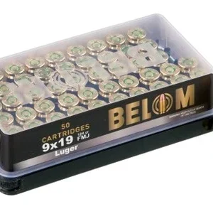 BELOM 8606110608086      9MM 124GR FMJ       50/20