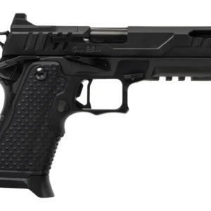 Oa Defense  2311 Pro Elite Full Size 9mm Luger 21+1 5" Black DLC Steel Optic Ready/Serrated Slide, Black Aluminum Frame w/Picatinny Rail, Black Aluminum Grip, Ambidextrous