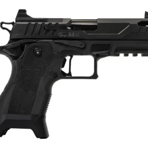 Oa Defense  2311 Pro w/Plus Kit Compact Frame 9mm Luger 17+1 4.25" Black Ported Barrel, DLC Black Steel Optic Ready/Serrated Slide, Black Aluminum Frame w/Picatinny Rail, Black Polymer Grip, Ambidextr