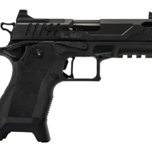 Oa Defense  2311 Pro w/Plus Kit Compact Frame 9mm Luger 17+1 4.25" Black DLC Black Steel Optic Ready/Serrated Slide, Black Aluminum Frame w/Picatinny Rail, Black Polymer Grip, Ambidextrous