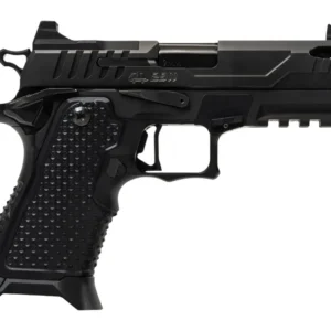 Oa Defense  2311 Pro Elite Compact Frame 9mm Luger 21+1 4.25" Ported Barrel, DLC Black Steel Optic Ready/Serrated Slide, Black Aluminum Frame w/Picatinny Rail, Black Aluminum Grip, Ambidextrous