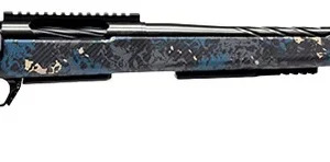 Horizon Firearms HRF-VP2-7PRC-22R Vandal Prime 2 7mm PRC 22" Black Chrome Chevron Fluted Threaded Barrel, Black Chrome Steel Receiver w/Picatinny Rail, Arca Rail Forend, Cobalt Basin Iota BKH Carbon F
