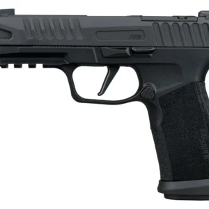 Sig Sauer 365XF9COMP P365 Fuse COMP 9mm Luger 21+1 3.70" Black Barrel, Black Nitron Stainless Steel Integrated Compensator/Optic Ready/Serrated Slide, Black Stainless Steel Frame w/Beavertail & Picati