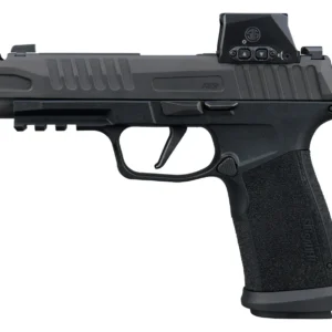 Sig Sauer 365XF9COMPRXSL P365 Fuse COMP 9mm Luger 21+1 3.70" Black Barrel, Black Nitron Stainless Steel Integrated Compensator/Optic Ready/Serrated Slide, Black Stainless Steel Frame w/Beavertail & Pi