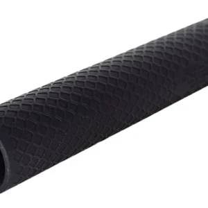 Off Grid Suppressors TRIDENT-TI-BLK Trident 30 Cal 1.50" Black Titanium 5/8x24