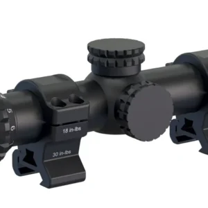 VIR 981-0202   VENTA RIMFIRE 2-7X32  W/ RINGS  BLK