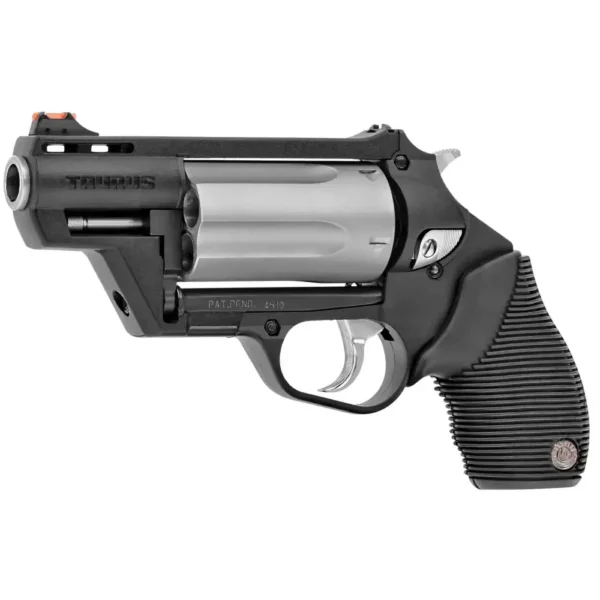 TAURUS PUBLIC DEFENDER POLY JUDGE REVOLVER 45COLT/410 STAINLESS 2.5" 5RD