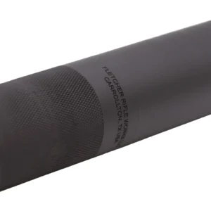 Fletcher Rifle Works PERM30TIBLK Permian 30Cal 1.62" Black Titanium 1.375"x24