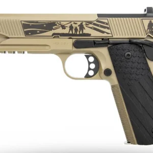 Kimber Mfg, Inc 3700897 Next Gen  45 ACP 7+1 5" Stainless Deep Crown Barrel, Stainless Stainless Steel Engraved/Optic Ready/Serrated Slide, Satin Stainless Steel Frame w/Beavertail, Black Walnut w/G10