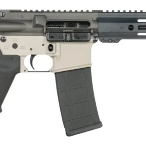 Shark Coast Tactical SCC07213MAX-P Maxim  5.56 NATO 30+1 10.50" Black Nitride Threaded Barrel, Aluminum Receiver w/Picatinny Rail, M-LOK Handguard, Polymer SB Tactical SBA3 Brace, Polymer Grip