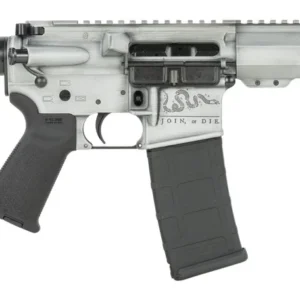 Shark Coast Tactical SCC07411LOD-P Liberty Or Death  5.56 NATO 30+1 10.50" Black Nitride Threaded Barrel, Laser Engraved Aluminum Receiver w/Picatinny Rail, M-LOK Handguard, Polymer SB Tactical SBA3 B