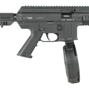 Mauser Rimfire 415.00.60_1 TacOps Pk 22 LR 110+1 5" Black Anodized Steel Barrel, Picatinny Rail Receiver, Black Aluminum Frame w/Picatinny Rail