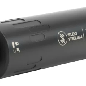Raider Defense  Compact Streamer 6.5 Creedmoor Armor Black 1.375x24