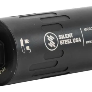 Raider Defense  Micro Streamer 9mm Armor Black 1.375x24