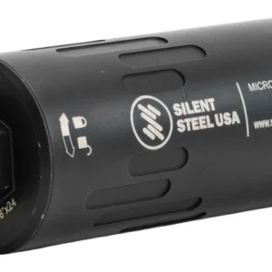 Raider Defense  Micro Streamer 45 ACP Armor Black 1.375x24