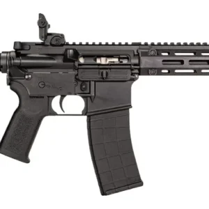 Tippmann Arms A101151 M4-22 Pro SBR 22 LR 25+1 11" Black Parkerized Threaded Barrel, Matte Black Aluminum Receiver w/Picatinny Rail, M-LOK Handguard, Black Adjustable Polymer Stock, Black Gen2 Grip