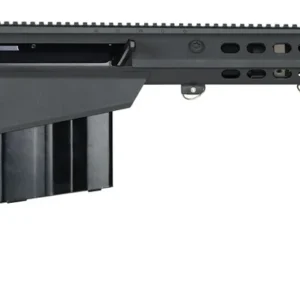 Barrett 20183 M107A1  50 BMG 10+1 20" Fluted Barrel, Picatinny Rail Receiver, M-LOK Handguard, QD BiPod Forend, Black Polymer Grip