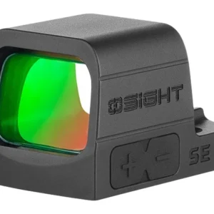 OSIGHT OSIGHT-SE-6MOARED 6MOA RED RMSC ENCLOSED
