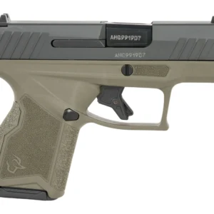 Taurus 1-GX4M931O GX4  Micro-Compact Frame 9mm Luger 11+1 3.06" Black DLC Alloy Steel Serrated Slide Stainless Steel Frame Interchangeable Backstrap Grip