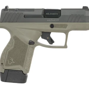 Taurus 1-GX4MP931O GX4 T.O.R.O. Micro-Compact 9mm Luger 13+1 11+1 3.06" Black DLC Alloy Steel Optic Ready/Serrated Slide Stainless Steel Frame Interchangeable Backstrap Grip