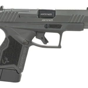 Taurus 1-GX4XLP94GR GX4XL T.O.R.O. 9mm Luger 13+1 3.71" Black DLC Barrel, Graphene Cerakote Alloy Steel Optic Ready/Serrated Slide, Matte Black Stainless Steel Frame, Interchangeable Backstrap Grip