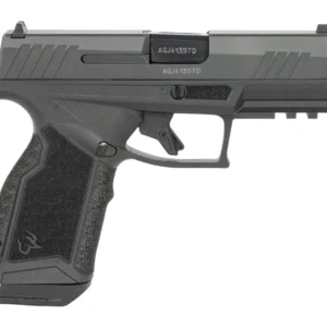 Taurus 1-GX4CR941-5X10 GX4 Carry Compact 9mm Luger 15+1 3.70" Satin Black DLC Barrel, Black Gas Nitride Alloy Steel Serrated Slide, Matte Black Stainless Steel Frame w/Picatinny Rail, Interchangeable